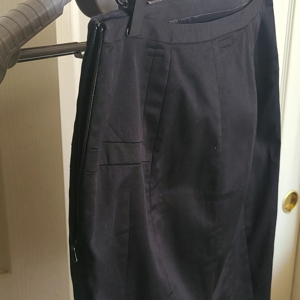 Express Black Pencil Skirt - Picture 5 of 7